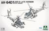 Takom Schneemann Maßstab Amerikanischer Apache Longbow Angriffshelikopter Block II Spätes Modell Plastikmodellbausatz TKO2608 1/35 AH-64D
