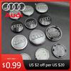 Hub Caps Hot New For qaz23 20Pcs 60mm 61mm 68mm 69mm 77mm qaz23 Hub Caps Car Wheel Center Caps  For qaz23 A1 A2 A3 A4 A5 A6 A7 A