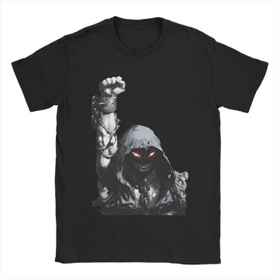 Men T-Shirts Manacle Disturbed Band Vintage 100% Cotton Tees Short Sleeve T Shirts Crew Neck Clothes 6XL