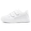 Large size 48 summer white shoes fashion Velcro casual sports board shoes student casual sports shoes men's shoes