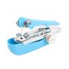 Handheld Sewing Machine Practical Portable Blue Mini Sewing Machine for Household Travelling