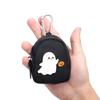 Zippered Dog Training Treat Bag Spill-Proof Pet Treat Pouch Halloween Dog Snack Pack  Hiking