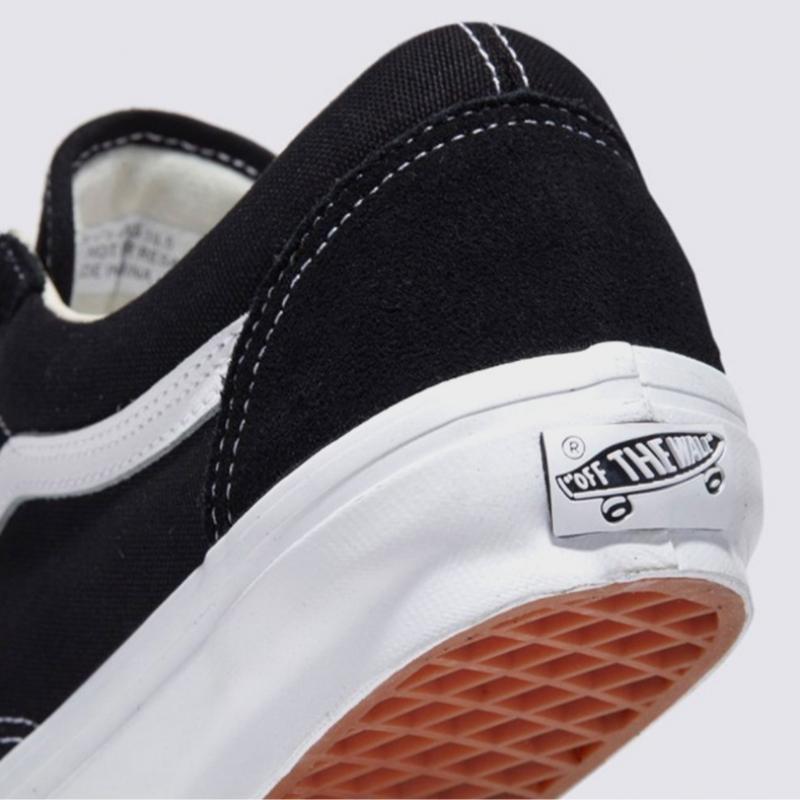 Vans Prémiová stará škola 36 Lx černá Vn000cqdba21