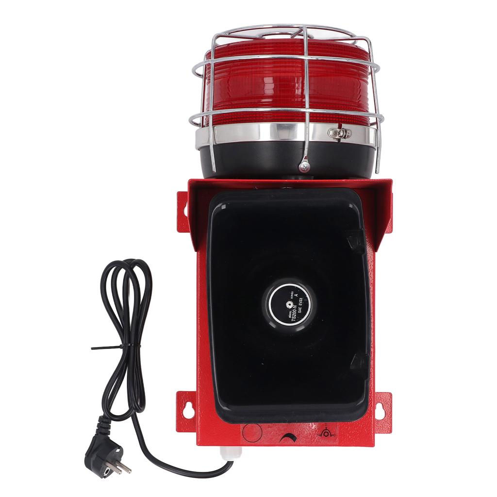 Industrial Sound and Light Reminder Water Proof LED Beads 120DB Volume Control Audible Visual Horn