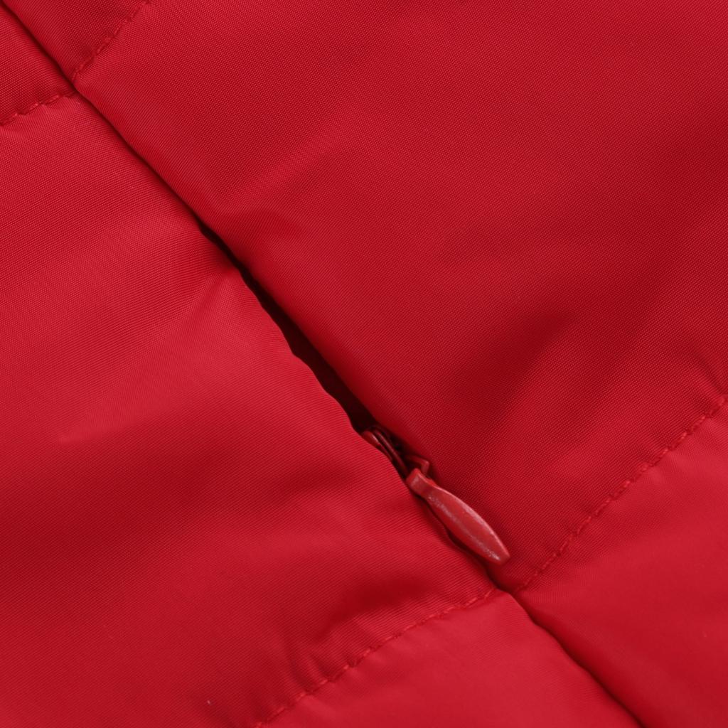 Dámské bavlnou vycpané oblečení středně dlouhé jednobarevné s kapucí hřejivé bavlněné sako vesta péřová bavlněná bunda