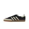 adidas Baskets Samba OG Black Wonder White Femme Core-Noir Argent-Métallique IE5836