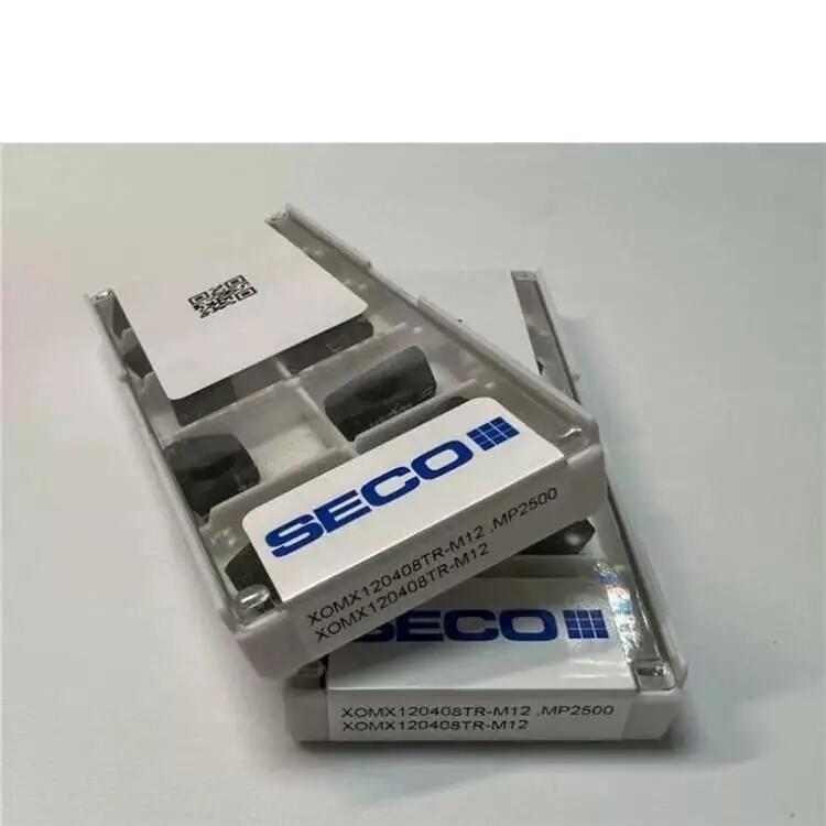 SECO / XOMX120408TR-M12,MP2500 /Original genuine CNC alloy blade 10 PCS