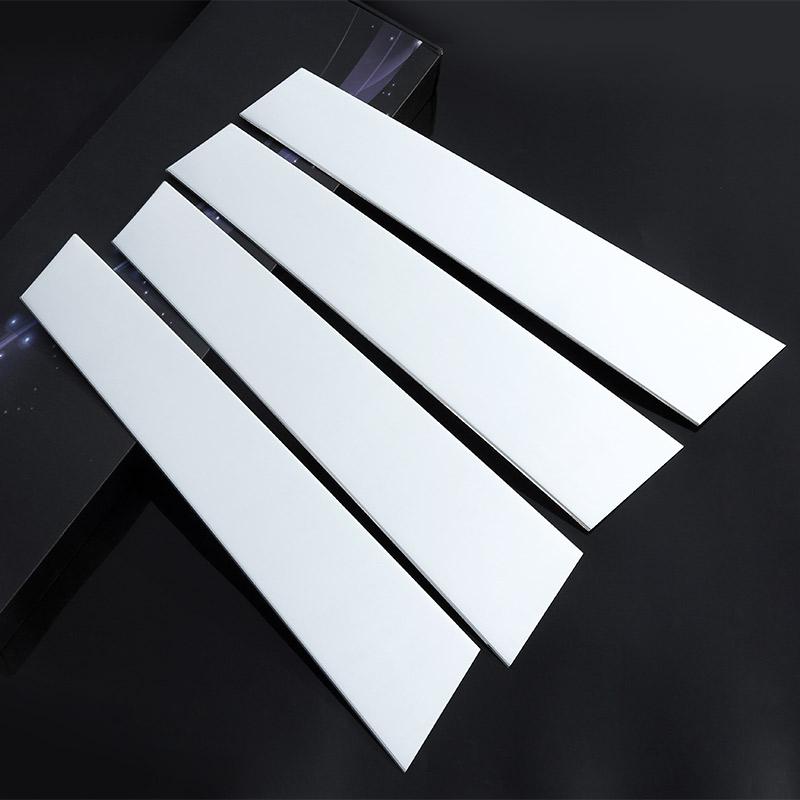 

For Mercedes Benz E-Class W213 E200 E300L 2016-2019 AMG Auto Styling Aluminum Alloy Car Window Trim Trim Auto Accessories