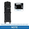 Power Window Switch Front Left Driver Side Window Control Switch for Land Rover Discovery Sport 2015-2018 Black