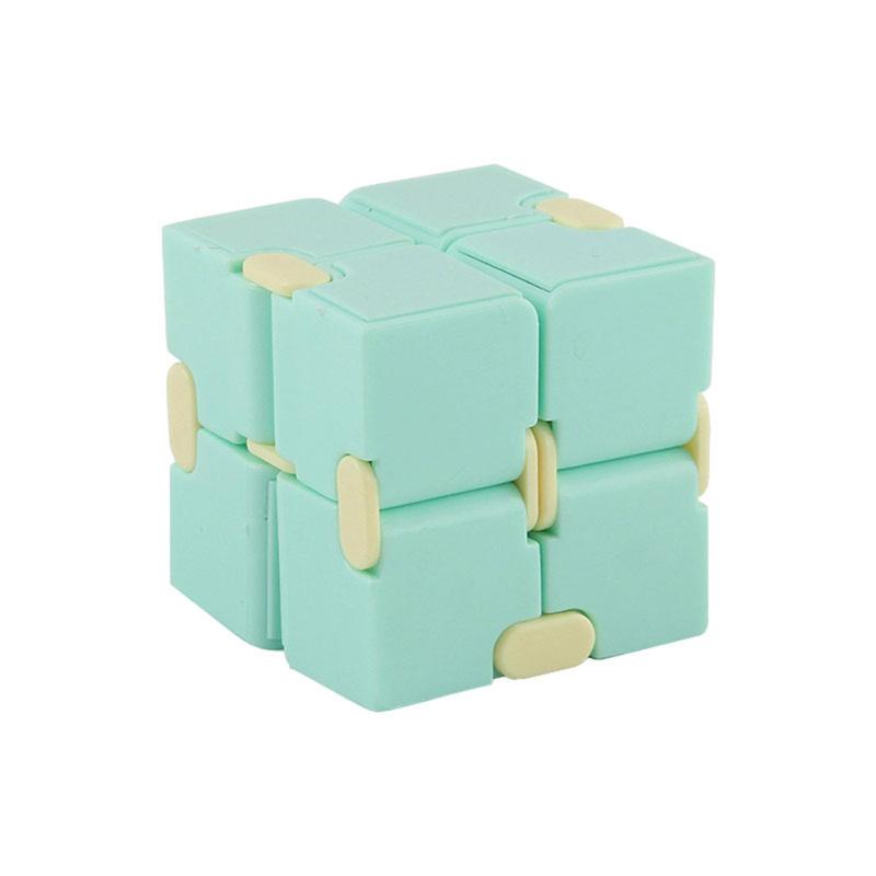 2 x 2 Finger Infinite Rubiks Cube Educational Puzzle Magic Cube Decompression Anti Anxiety Toy Gifts