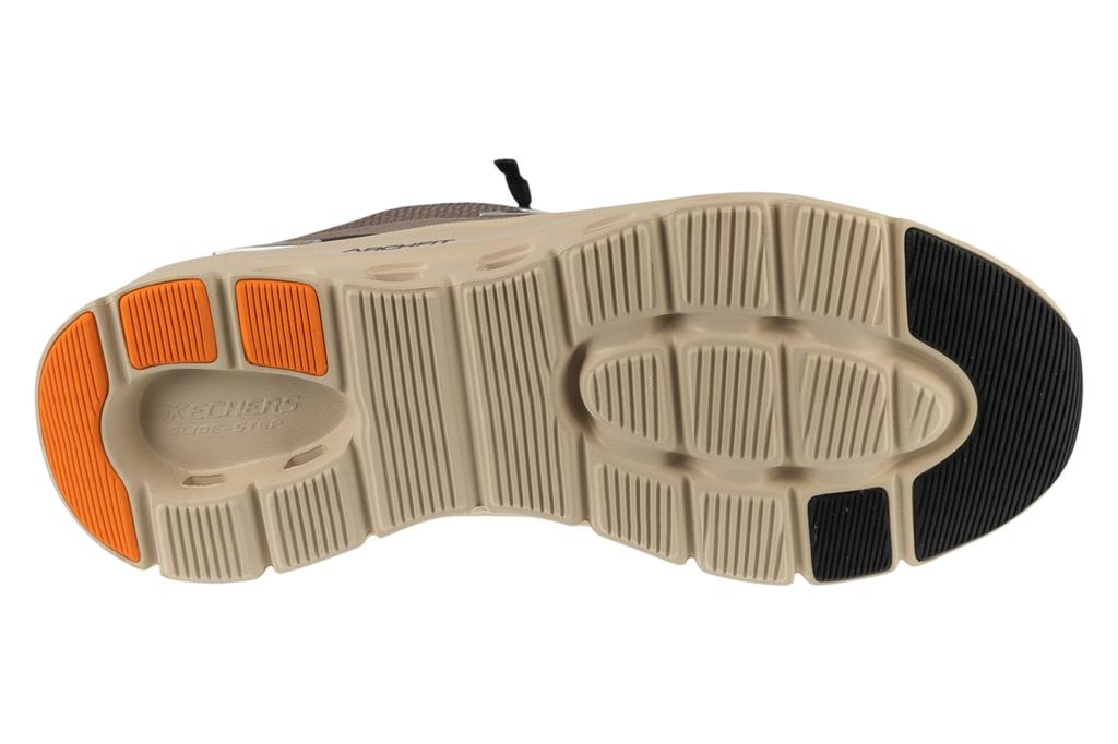 Skechers Sin cordones: Arch Fit Glide-Step Pro, Zapatillas deportivas para hombre color beige