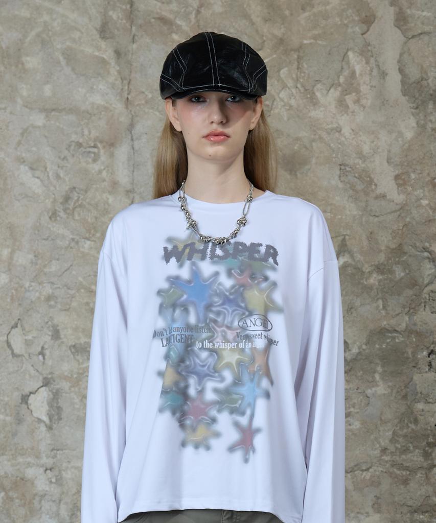 LARTIGENT L13 Whisper Jersey T-Shirt(White)