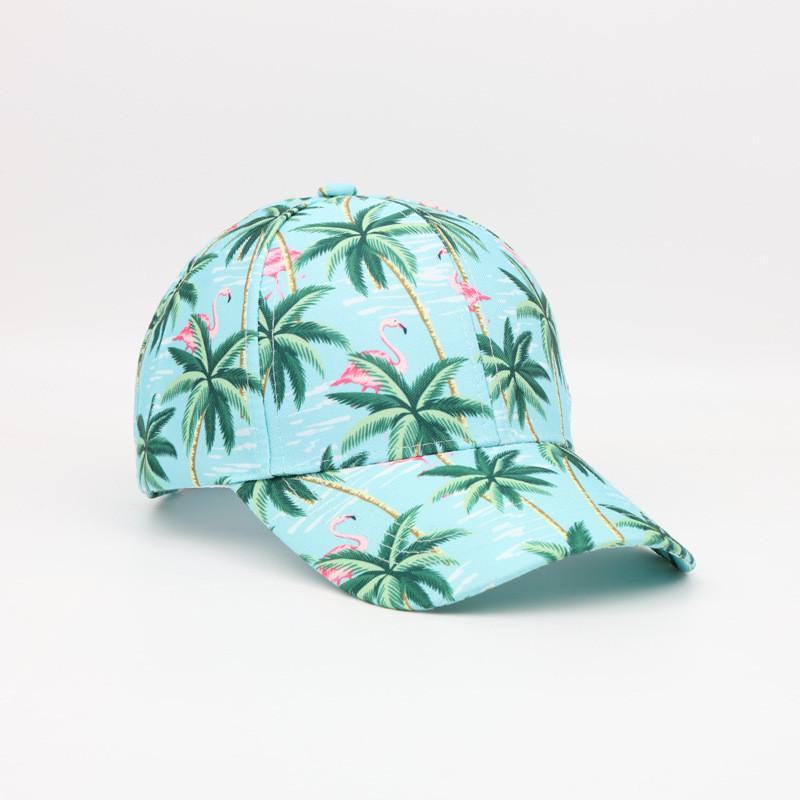 Classic Baseball Cap With Digital Print Sun Hat For Summer Casual Outdoor Wear