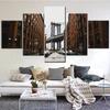 Canvas Art Wall Decor Brooklyn Bridge Park New York City Landscape Painting Decorative  Wall Pictures for Living Room