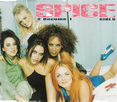 CD SPICE GIRLS - 2 Become 1 VSCDT1607 Virgin 1996 UK Rap & Hip-Hop/R&B Used