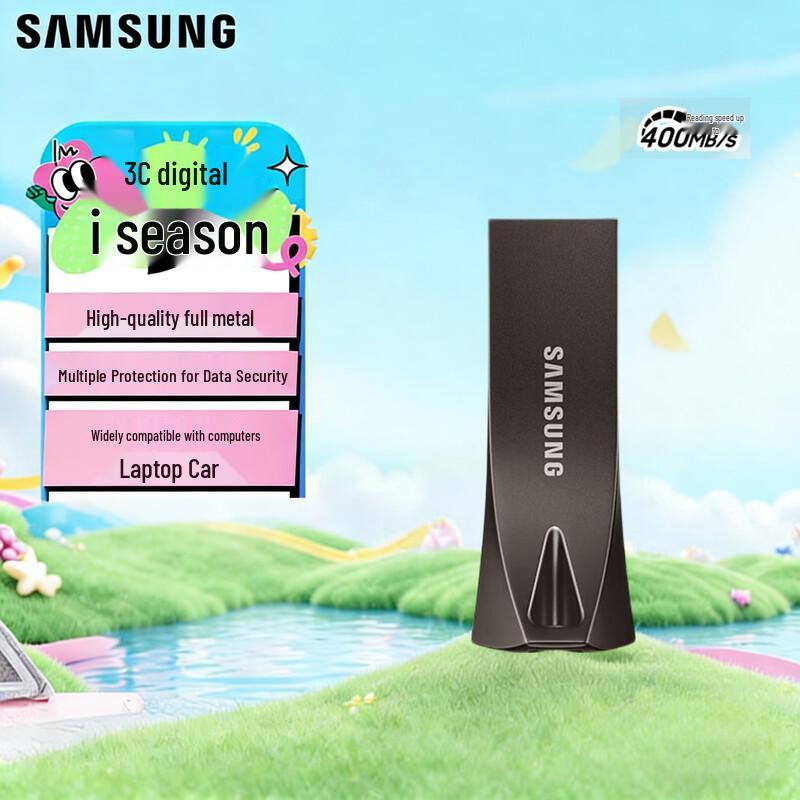 

Samsung 512GB USB 3.1 BAR Plus High-Speed USB Drive