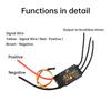 11A 11A 11A 11A 11A BLHeli Brushless ESC Motor Controller with UBEC for RC Drone Helicopter Multi Rotor Smooth Speed Control