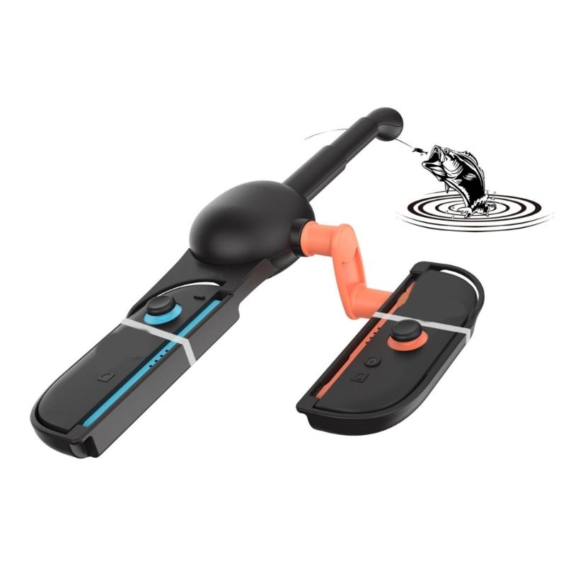 Universal Fishing Game Accessory Precisions Motion Trackings Realistic Fishing Simulators Controller Suitable for Consol