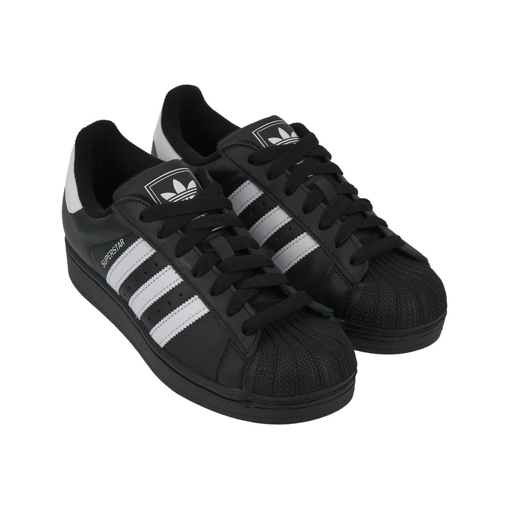 adidas Superstar 2 Nero Bianco Sneakers Unisex Core-Black Cloud-White JI0079