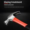 Claw Hammer Wooden Handle 1Pcs Practical Multi Function Household Tool for Crafting and Construction