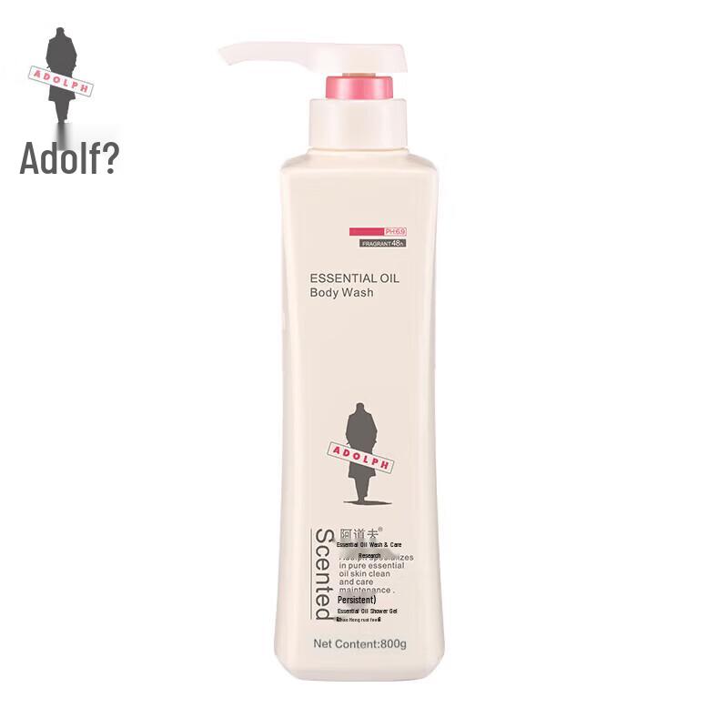 ADOLPH Silky Smooth Anti-Dandruff Essential Oil Shampoo 800ml