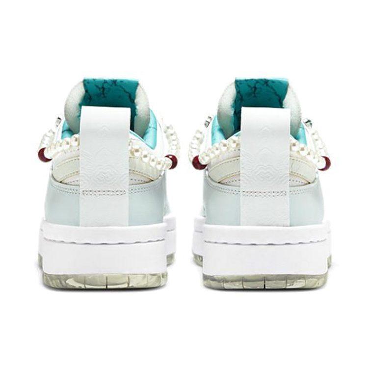Nike Dunk Low Disrupt WhiteGreen Purple 'White Green' Women's DC3282-013