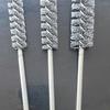 Abrasive Wire Tube & Pipe Brush - Steel Bristle for Deburring & Polishing