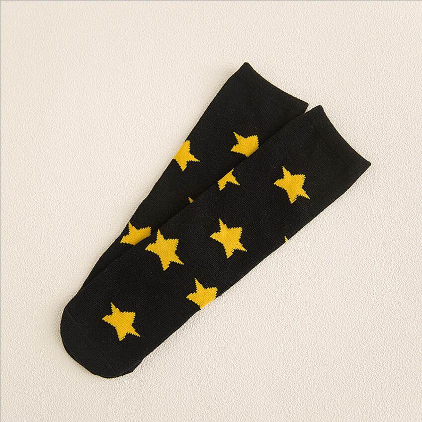 Animal Print Knee High Baby Girls Socks Anti Slip Cartoon Cat Leg Warmers Infant Baby Long Socks Cotton Newborn Baby Boy Socks