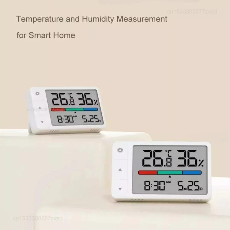 MiaoMiaoCe Intelligent Thermometer Hygrometer Meter Multi Clock Digital Display Weather Station Sensor for Home