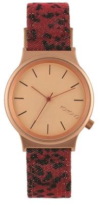 KOM-W1812 Winston Uhr - Rot