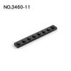 20Pcs MOC 3460 Plate 1 X 8 Brick Parts Building Blocks Particle DIY Kids Brain Game Assmble Toy Birthday Gift