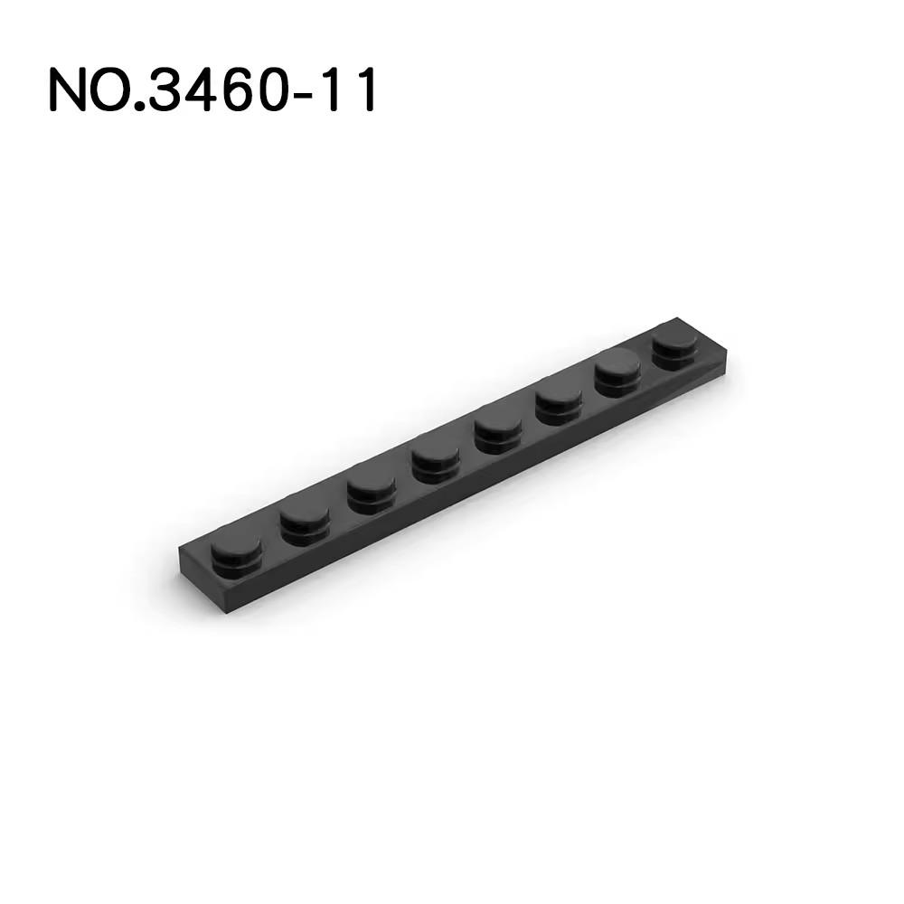 20Pcs MOC 3460 Plate 1 X 8 Brick Parts Building Blocks Particle DIY Kids Brain Game Assmble Toy Birthday Gift