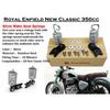 Royal Enfield Silver "Rider Seat Springs" For "New Classic 350cc Reborn"
