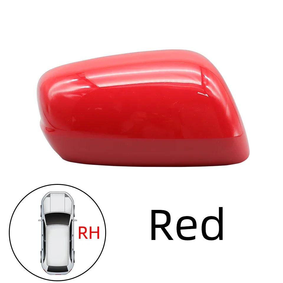 Car Rearview Mirror Cover Cap For Honda Jazz Fit GE6 GE8 2009 2010 2011 2012 2013 Outside Housing Shell Lid Without Turn Signal