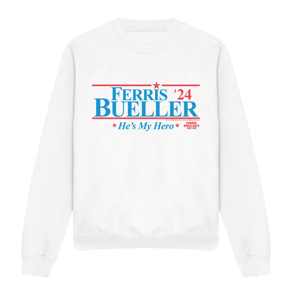 Ferris Bueller´s Day Off Unisex Adult 2024 President Sweatshirt