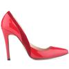 Damen Spitzschuhe Leder Dünne Hohe Absätze Schuhe Büro Party Pumps Sexy Damen Rot Hochzeit Stilettos Schuhe