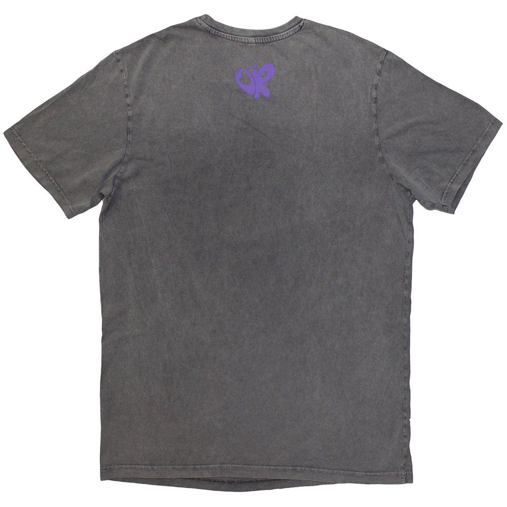 Olivia Rodrigo Unisex Adult Guts Album Cover Washed Back Print T-Shirt