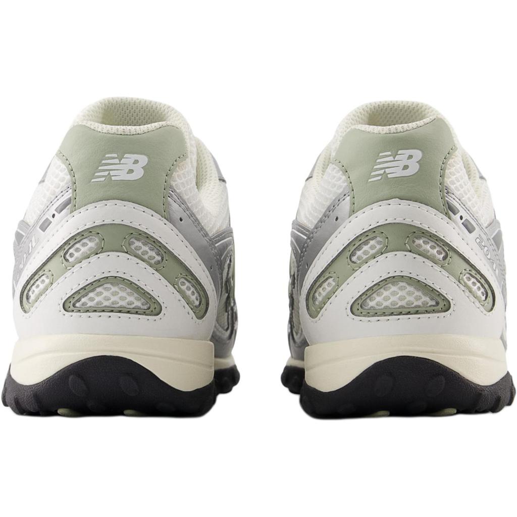 New Balance 204L Silver Metallic Sage Green Unisex Sneakers White U204LSWB