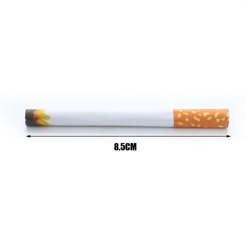 2Pcs Joke Prank Novelty Fake Cigarettes Smoke Funny Toy Jokes Fake Trick Toys