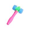 10 Stück Kinder BB Hammer Quietschhammer Spielzeug Plastik Klopfhammer Bunter Pädagogischer Hammer