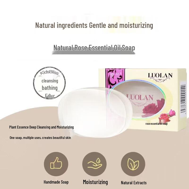 Roland Rose Essential Oil Soap