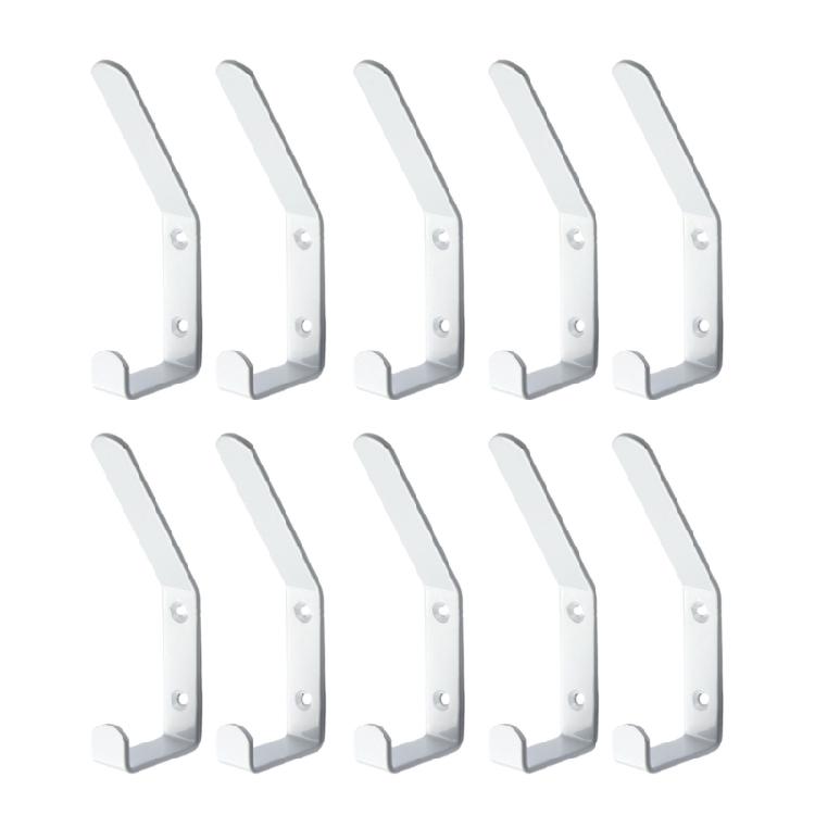 Wall Hangers Thickened Iron Racks Delicate Wall Holder Durable Iron Clothes Hanging Hooks For Organizing Gear