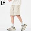 izzue it Men's Lightweight Cargo Shorts