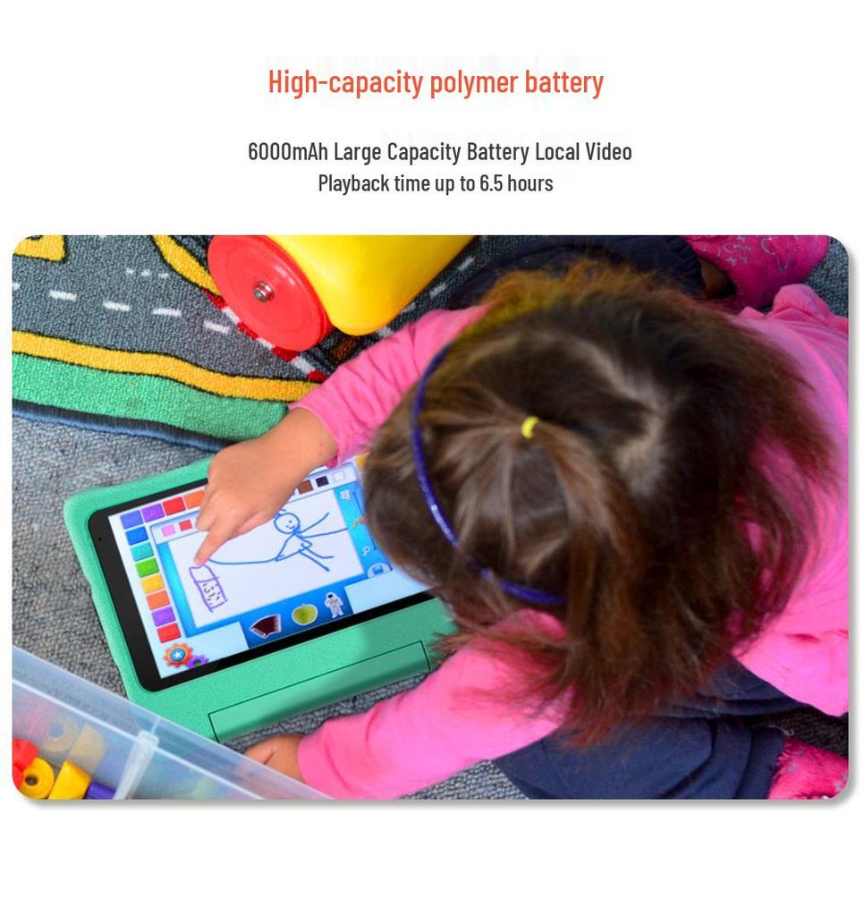 2025 Kids' Eye-Friendly Tablet for Smart Learning and Tutoring