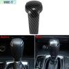 For Mazda 2 6 3 CX-3 CX-5 2015 -2018 Carbon Fiber Gear Shift Knob Trim Cover