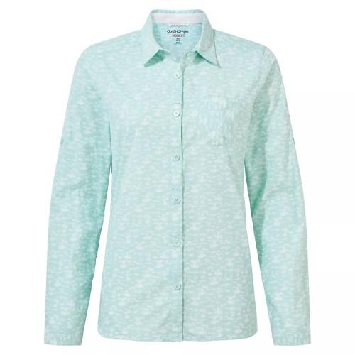 Craghoppers Womens/Ladies Callo Long-Sleeved Shirt