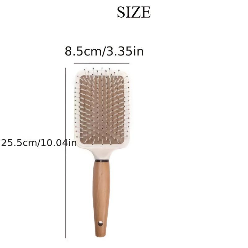 Handle Air Cushion Comb Plastic Bristle Styling Comb, ABS Plastic Handle, Ladies Fluffy Hair Care Comb