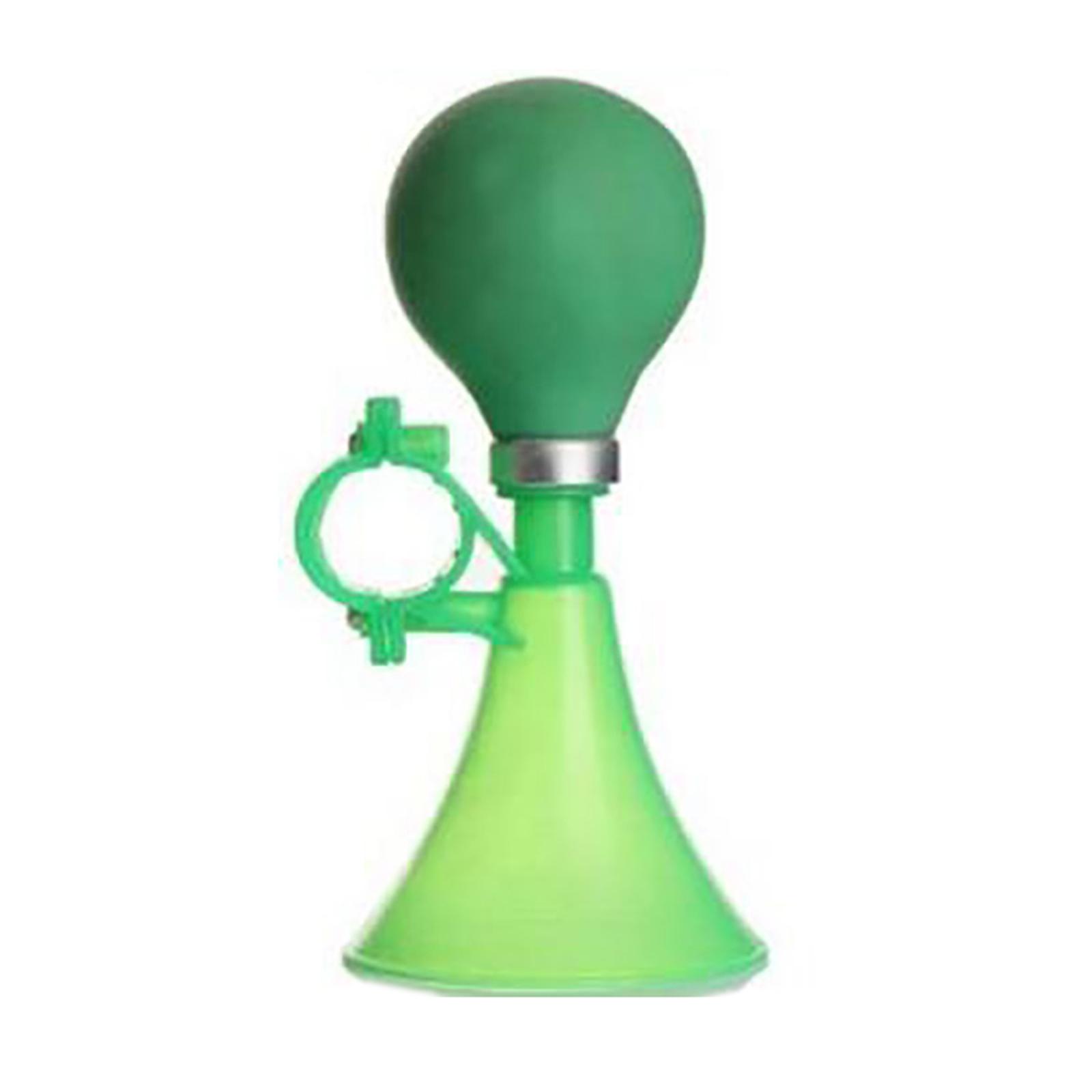 

Bikes Horn for Adults Kids Decorations Accessory Bicycles Horn Cycling Bell Bikes Bells Handlebar Bell Air Horn Trumpet зелений