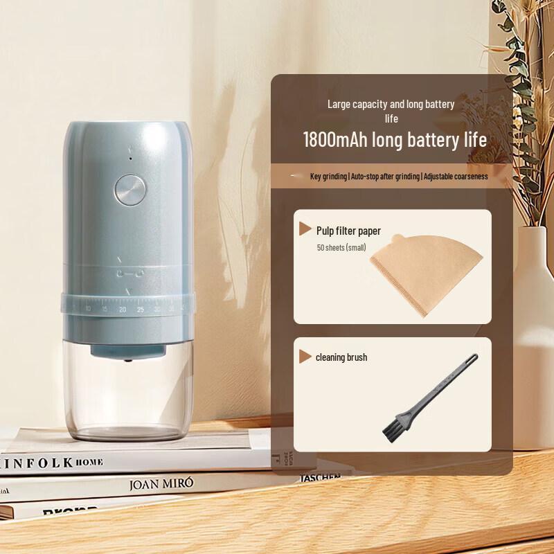 Qywei Electric Portable Coffee Grinder