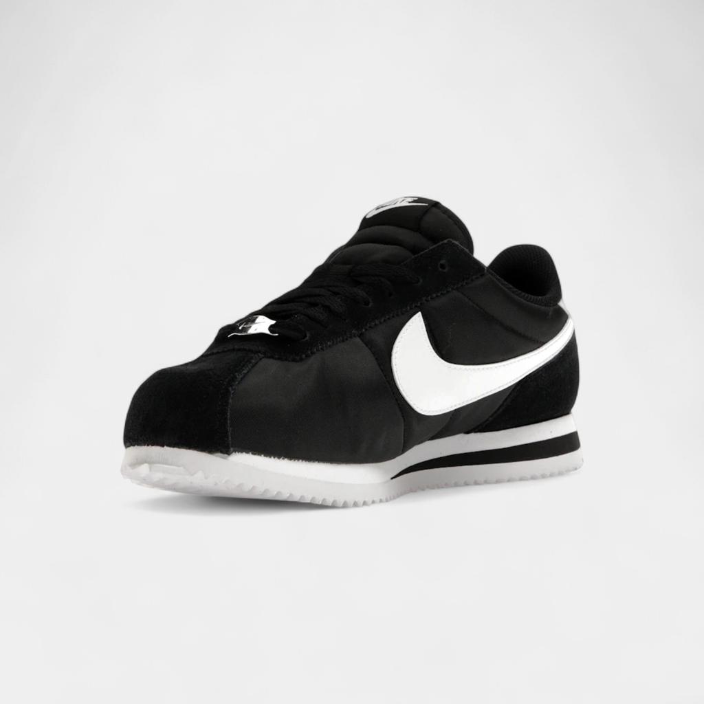 Nike Cortez Nylon Black White (Women's)